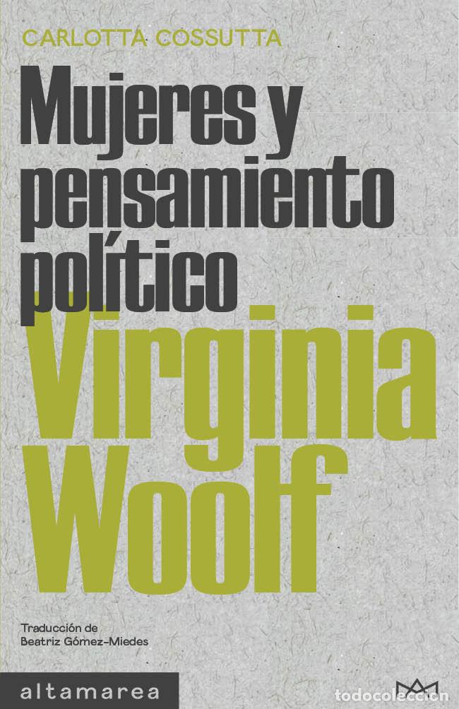 Libros: VIRGINIA WOOLF - Cossutta, Carlotta - Foto 1