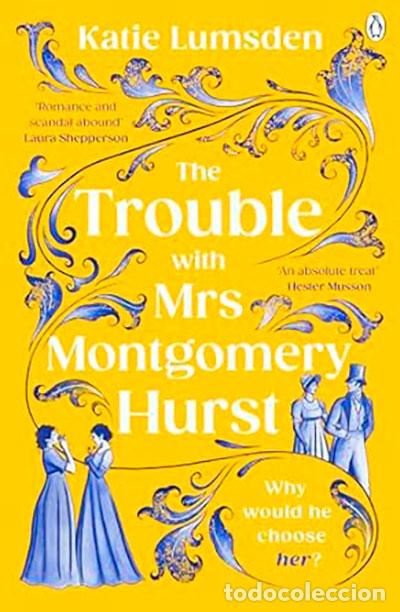 B&uuml;cher: THE TROUBLE WITH MRS MONTGOMERY HURST - LUMSDEN, KATIE