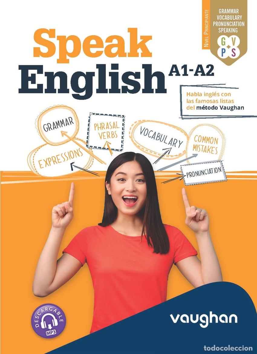 Livros: SPEAK ENGLISH A1-A2 - Mart&iacute;nez Freund, Claudia