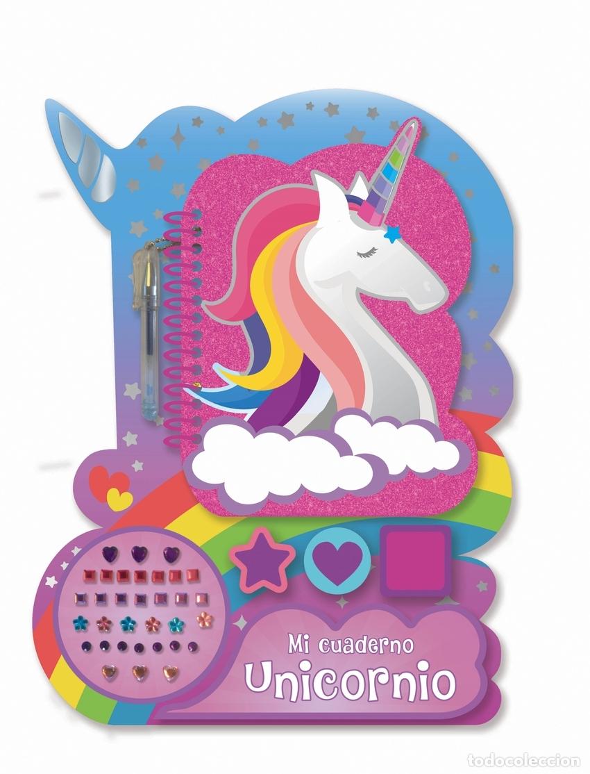 Livros: MI CUADERNO UNICORNIO - AA.VV.