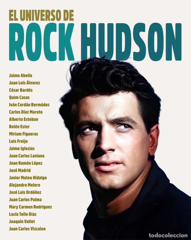 Livros: UNIVERSO DE ROCK HUDSON - ALVAREZ, JUAN LUIS