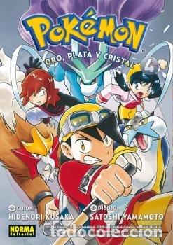 B&uuml;cher: 08.POKEMON ORO PLATA Y CRISTAL 4 - Kusaka, Hidenori
