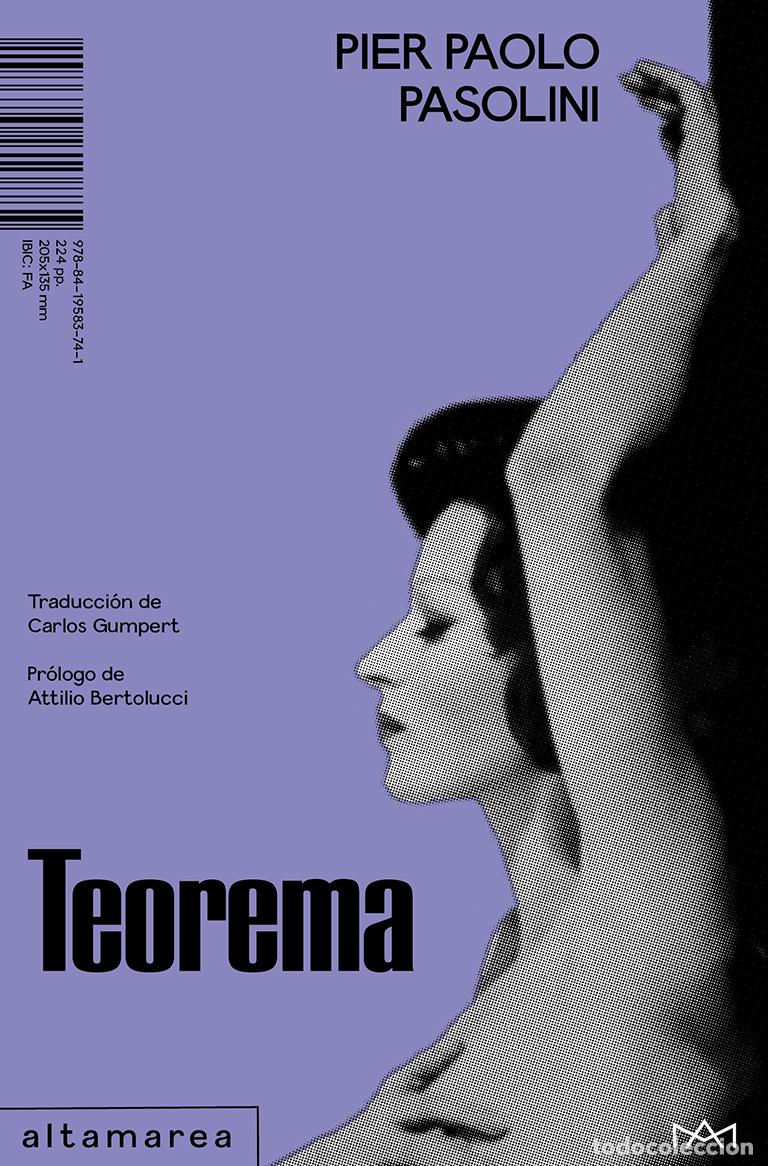 Libros: TEOREMA - PASOLINI, PIER PAOLO