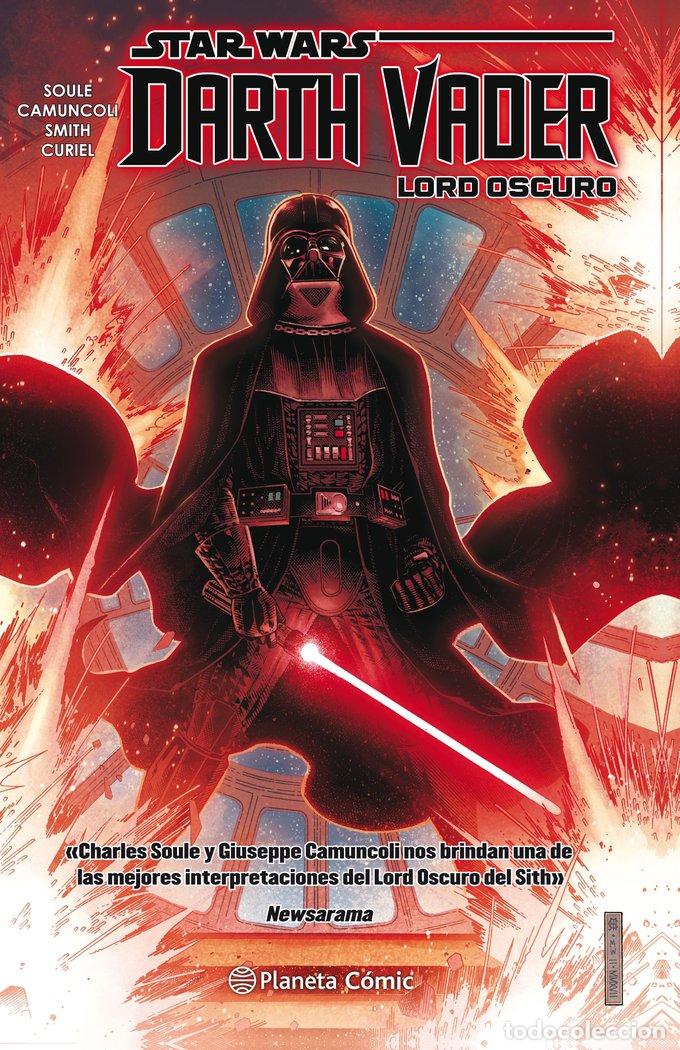Libros: STAR WARS DARTH VADER LORD OSCURO HC (TOMO) N&ordm; 01/04 - Soule, Charles