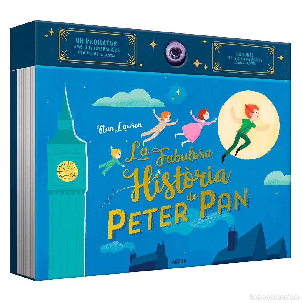 Libros: LA FABULOSA HISTORIA DE PETER PAN - AA.VV.