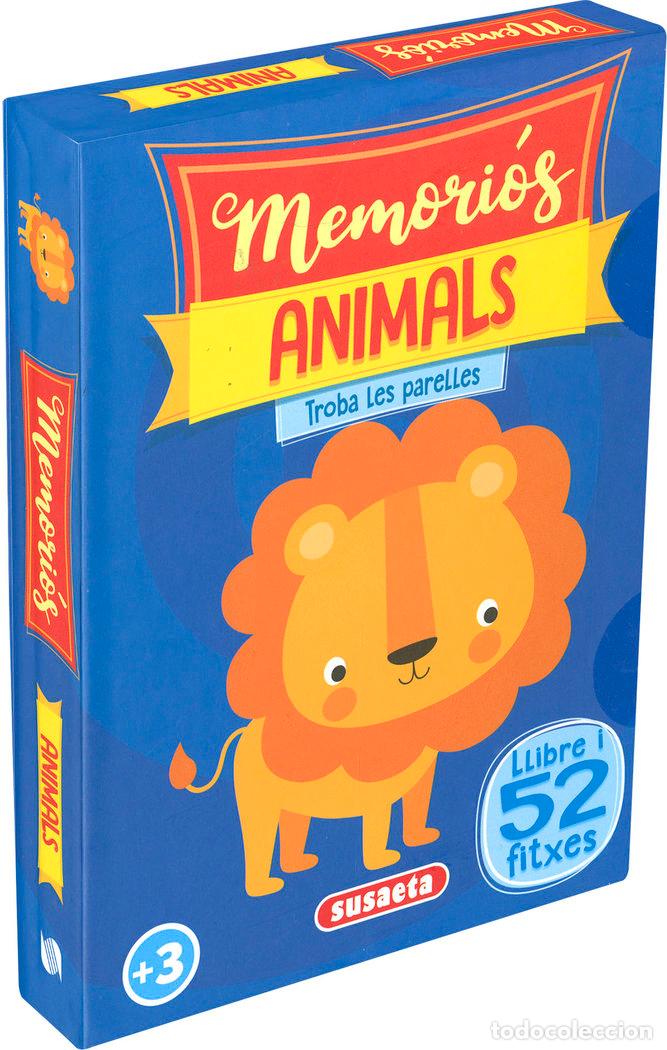 Libros: MEMORIOS ANIMALS - SUSAETA, EQUIPO
