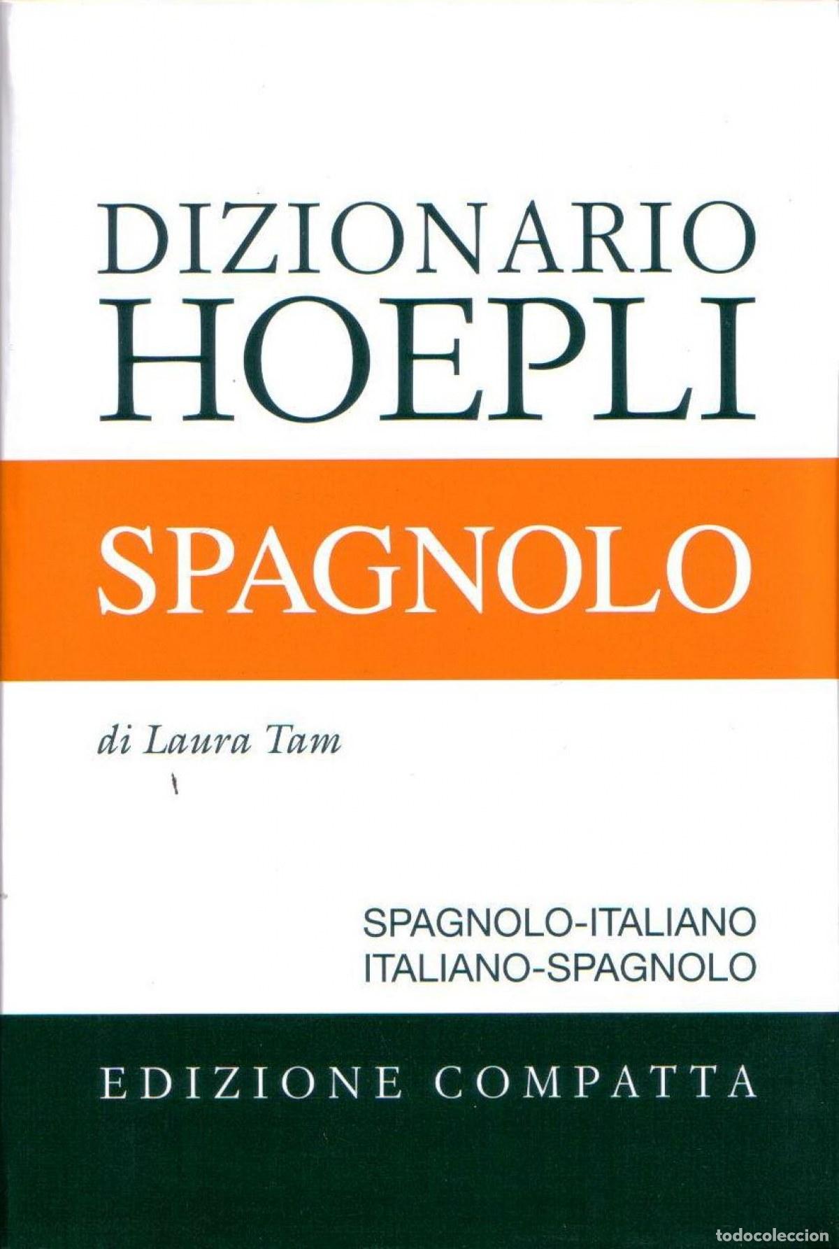 Livros: DIZIONARIO HOEPLI SPAGNOLO. EDIZIONE COMPATTA - Laura, Tam