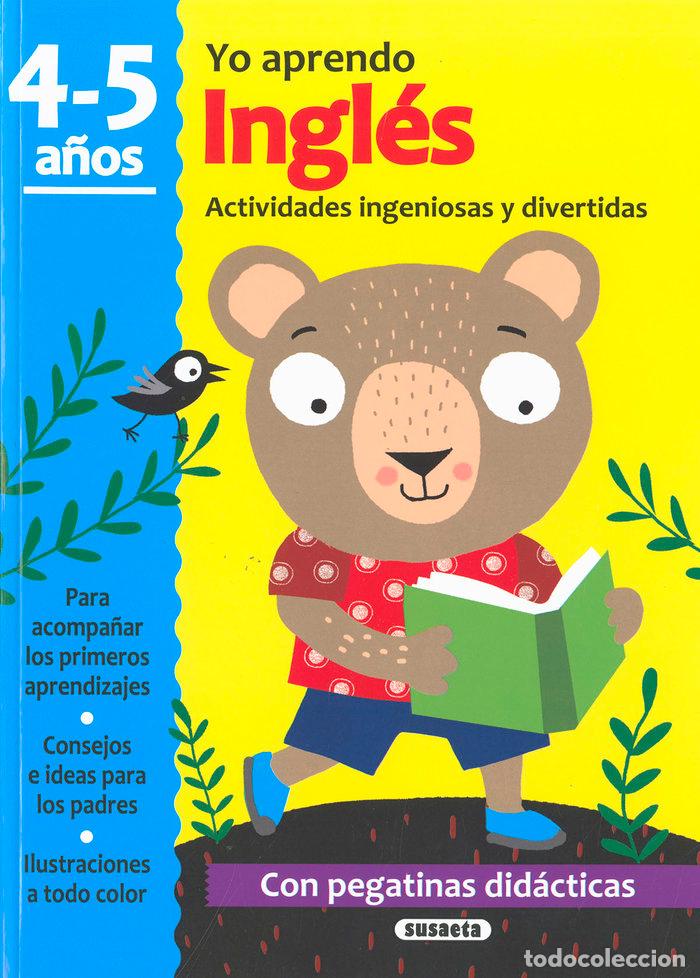 Libros: INGLES 4-5 A&Ntilde;OS - SUSAETA, EQUIPO