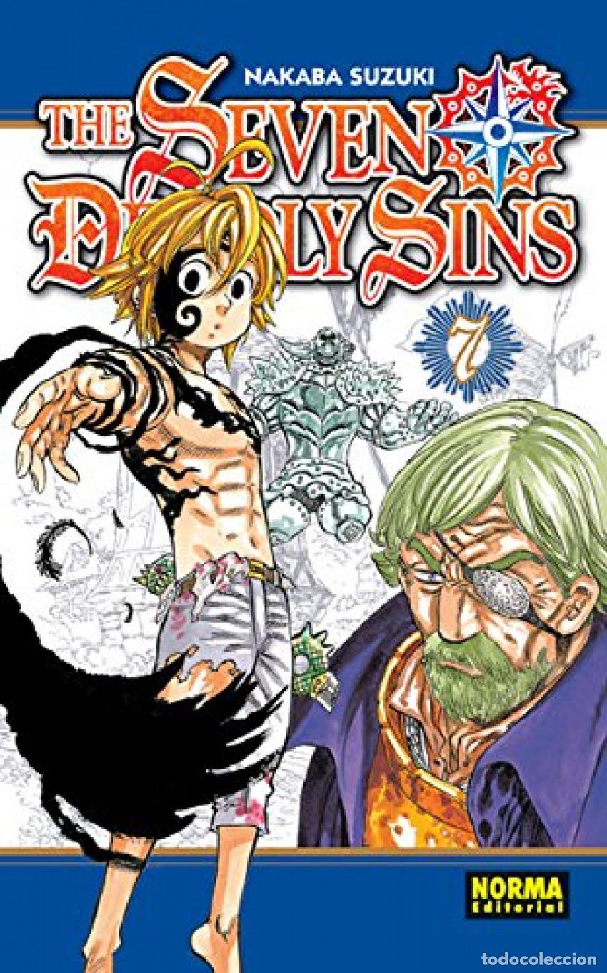 Libros: THE SEVEN DEADLY SINS - Suzuki, Nakaba