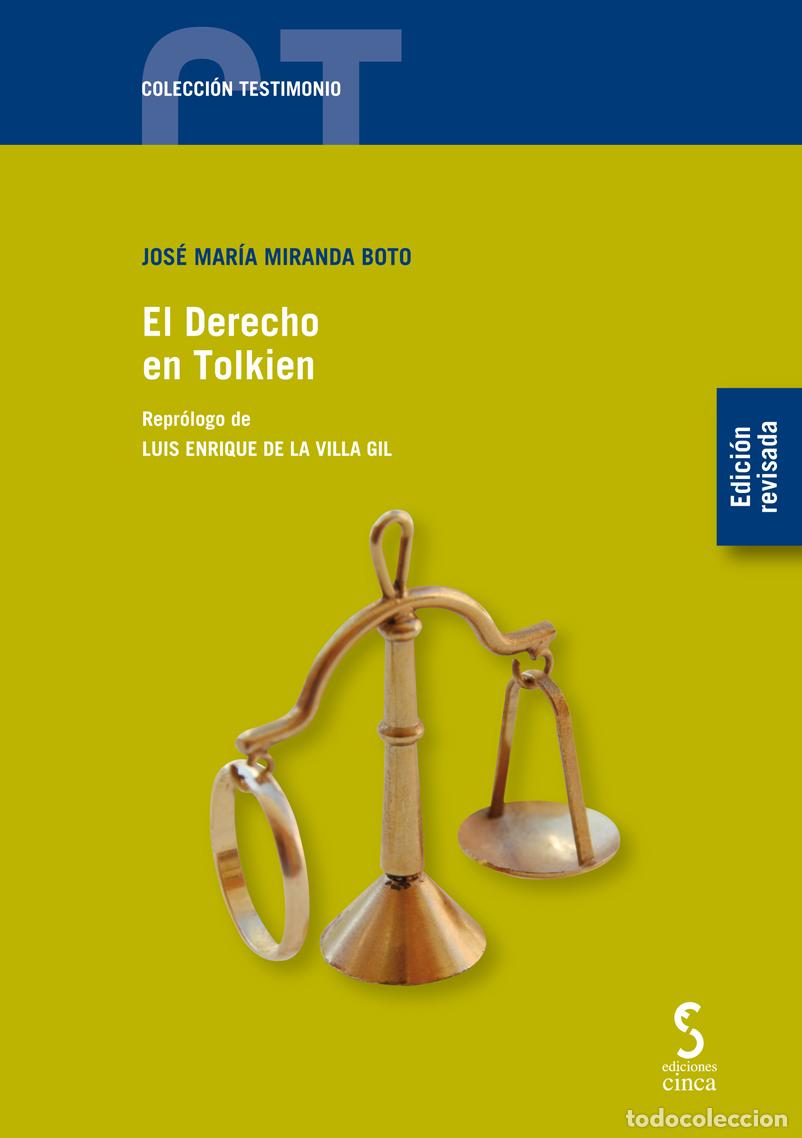 Libros: EL DERECHO EN TOLKIEN - Miranda Boto, Jos&eacute; Mar&iacute;a