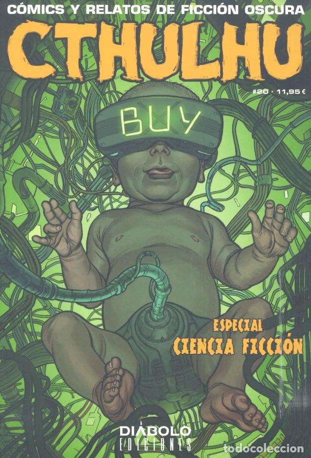 Libros: CTHULHU 20 ESPECIAL CIENCIA FICCION - AA.VV