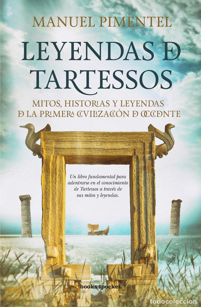 Libros: LEYENDAS DE TARTESSOS B4P - PIMENTEL, MANUEL