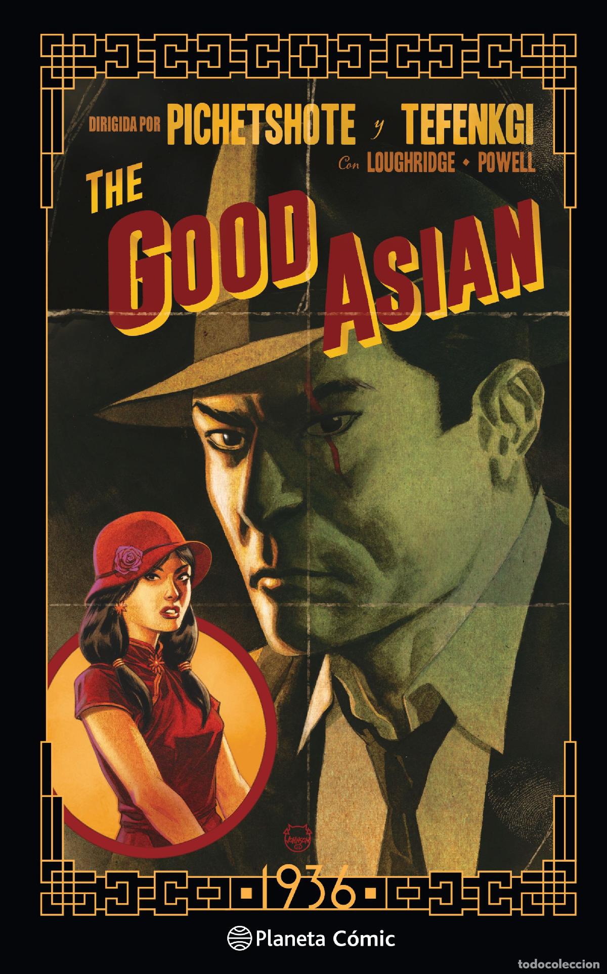 B&uuml;cher: THE GOOD ASIAN - Pichetshote, Pornsak