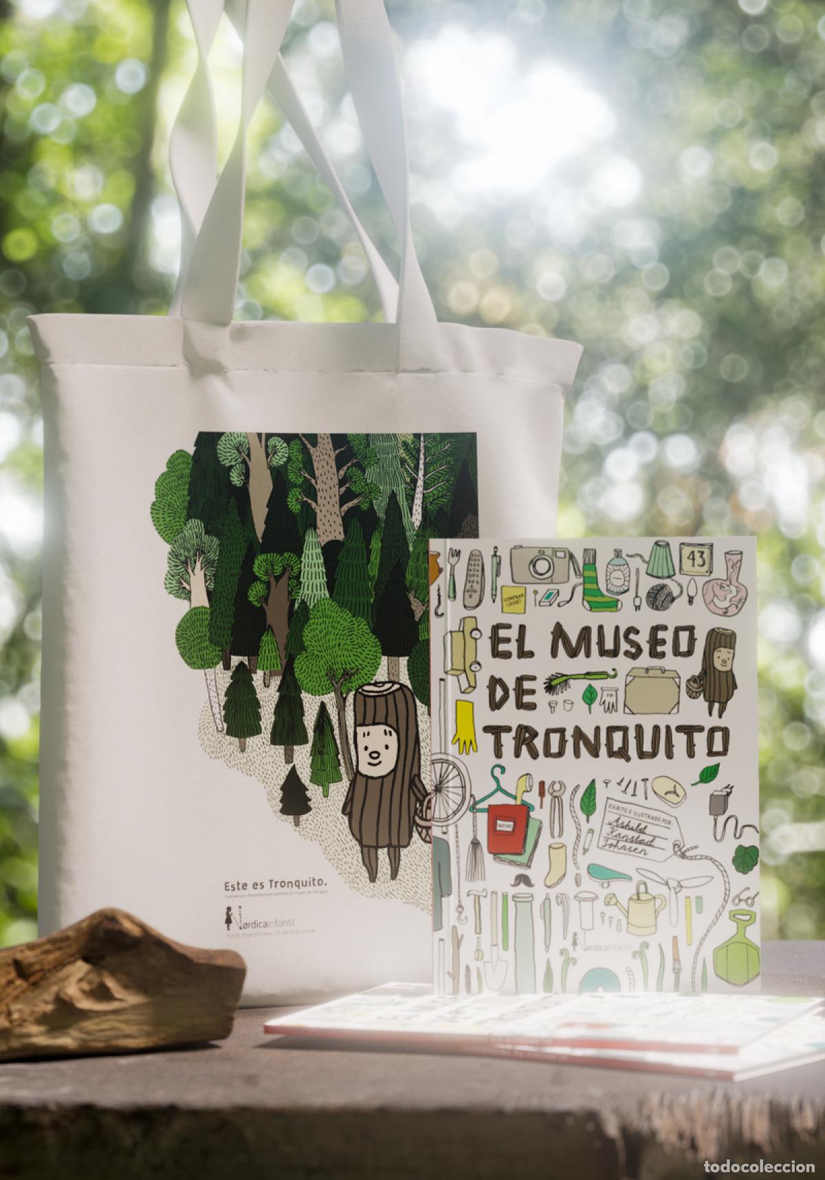 B&uuml;cher: PACK EL MUSEO DE TRONQUITO + BOLSA - Kanstad Johnsen, Ashild