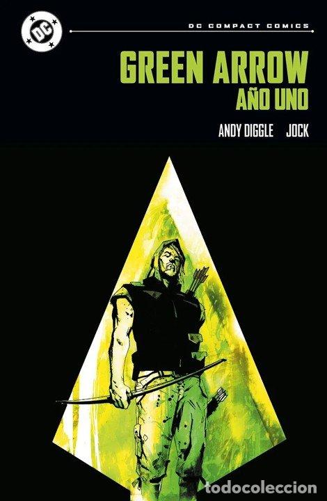 Libros: GREEN ARROW A&Ntilde;O UNO - ANDY DIGGLE, JOCK
