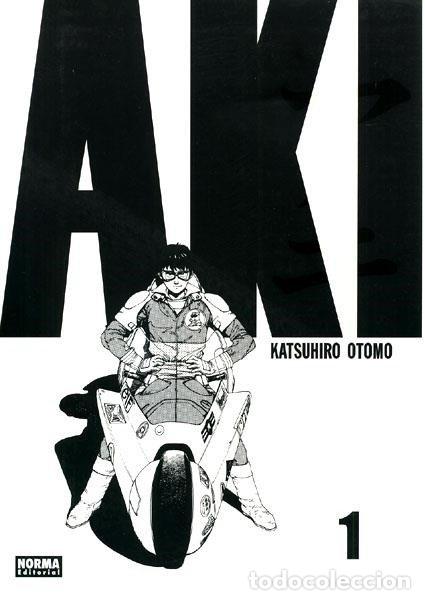 Libros: AKIRA 1 ED COLOR - KATSUHIRO OTOMO
