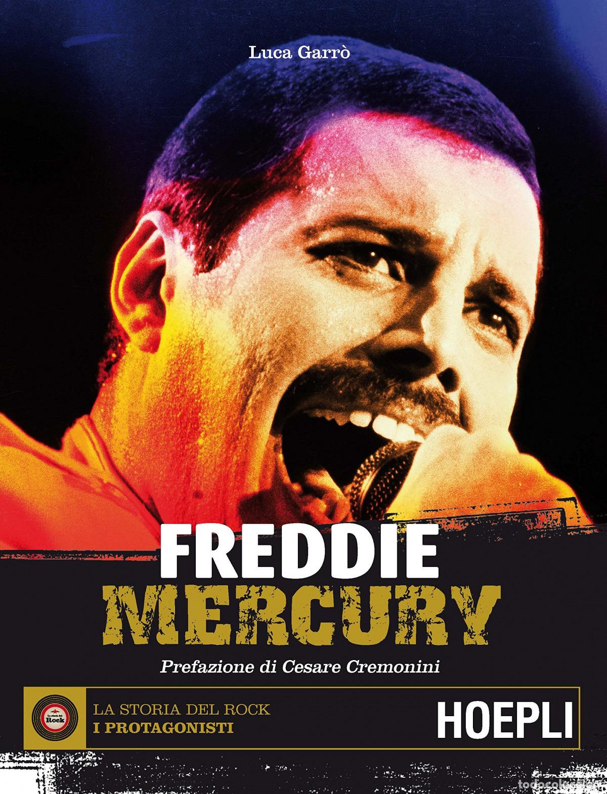 Libros: FREDDIE MERCURY - Luca, Garr&oacute;