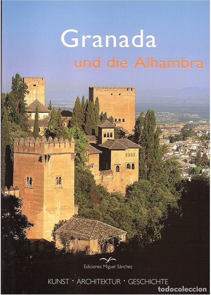 Libros: GRANADA UND DIE ALHAMBRA - .