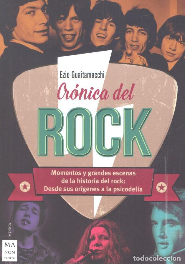 Livros: CRONICA DEL ROCK - GUAITAMACCHI, EZIO