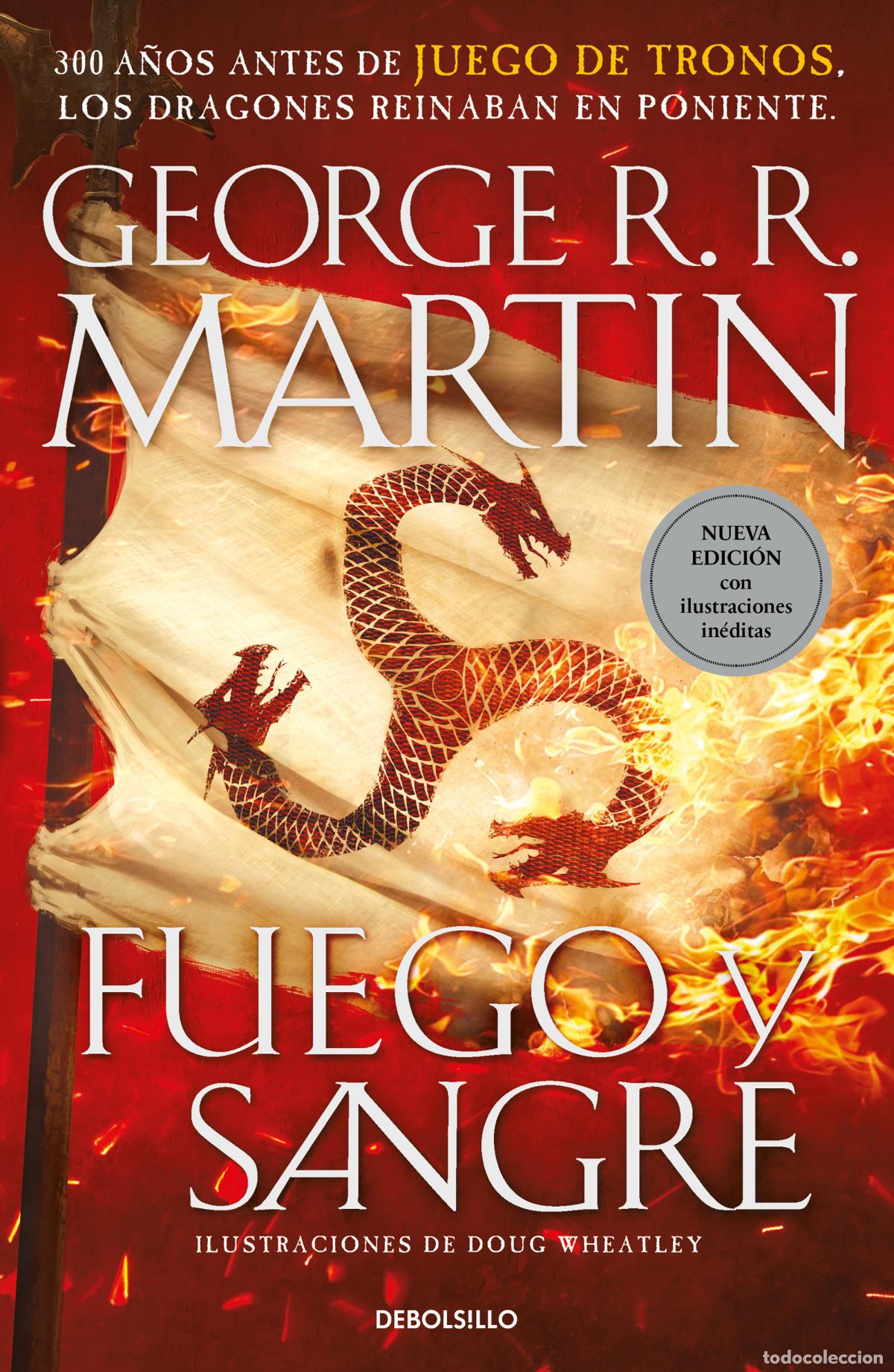Livros: FUEGO Y SANGRE (CANCI&Oacute;N DE HIELO Y FUEGO) - R R Martin, George