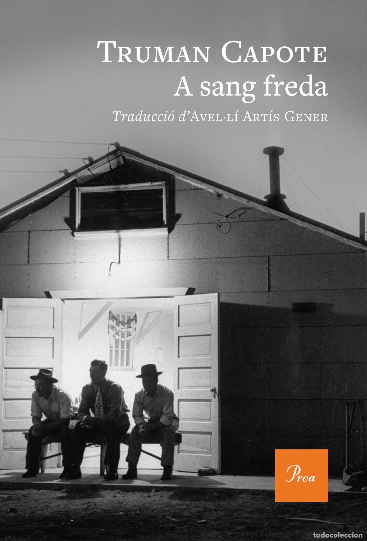 Livros: A SANG FREDA - Capote, Truman
