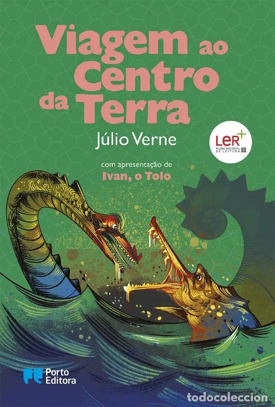 Libros: VIAGEM AO CENTRO DA TERRA - Verne, J&uacute;lio