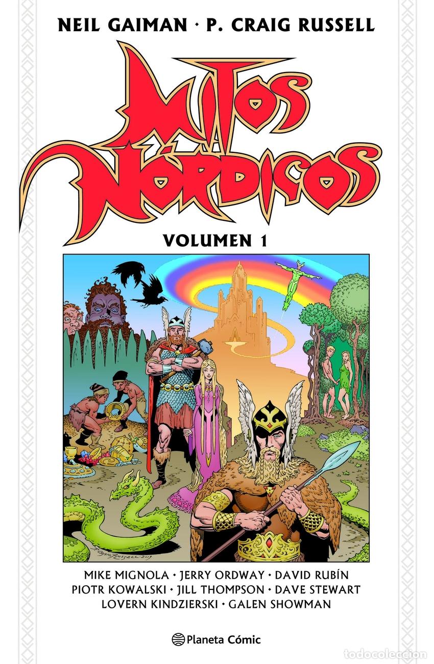Libros: MITOS N&Oacute;RDICOS N&ordm; 01/03 - Gaiman, Neil