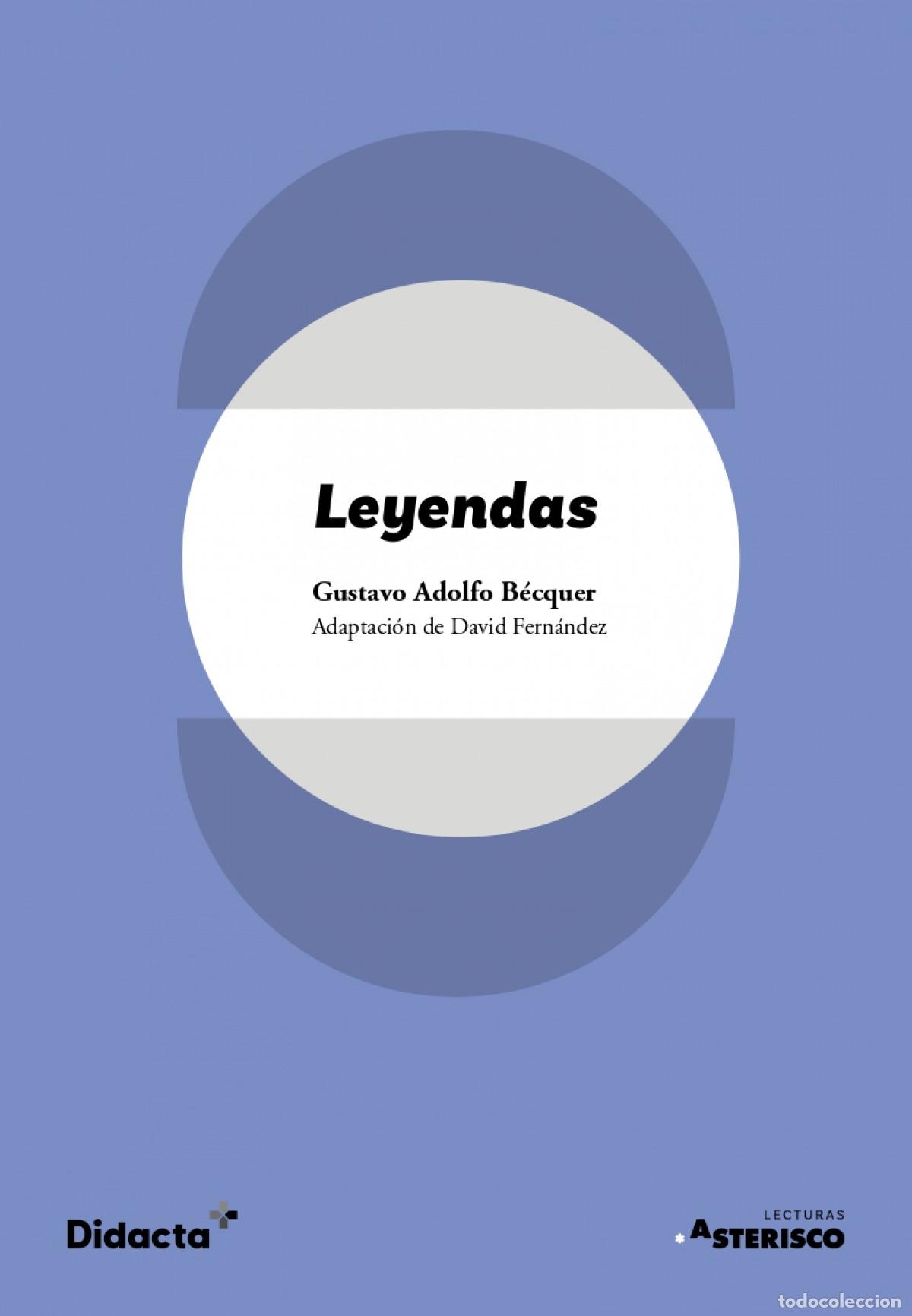 Libros: LEYENDAS (ADAPTACI&Oacute;N) - B&eacute;cquer, Gustavo Adolfo