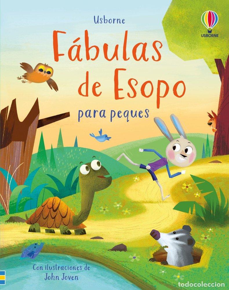 Libros: FABULAS DE ESOPO PARA PEQUES - SUSANNA DAVIDSON