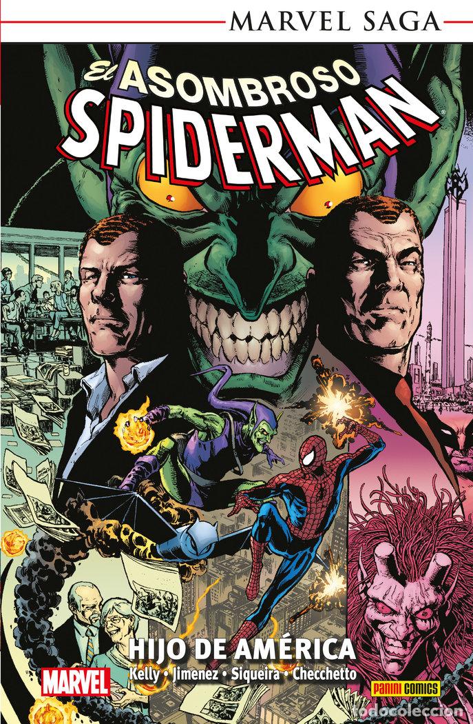 Libros: EL ASOMBROSO SPIDERMAN 22 HIJO DE AMERICA - JOE KELLY
