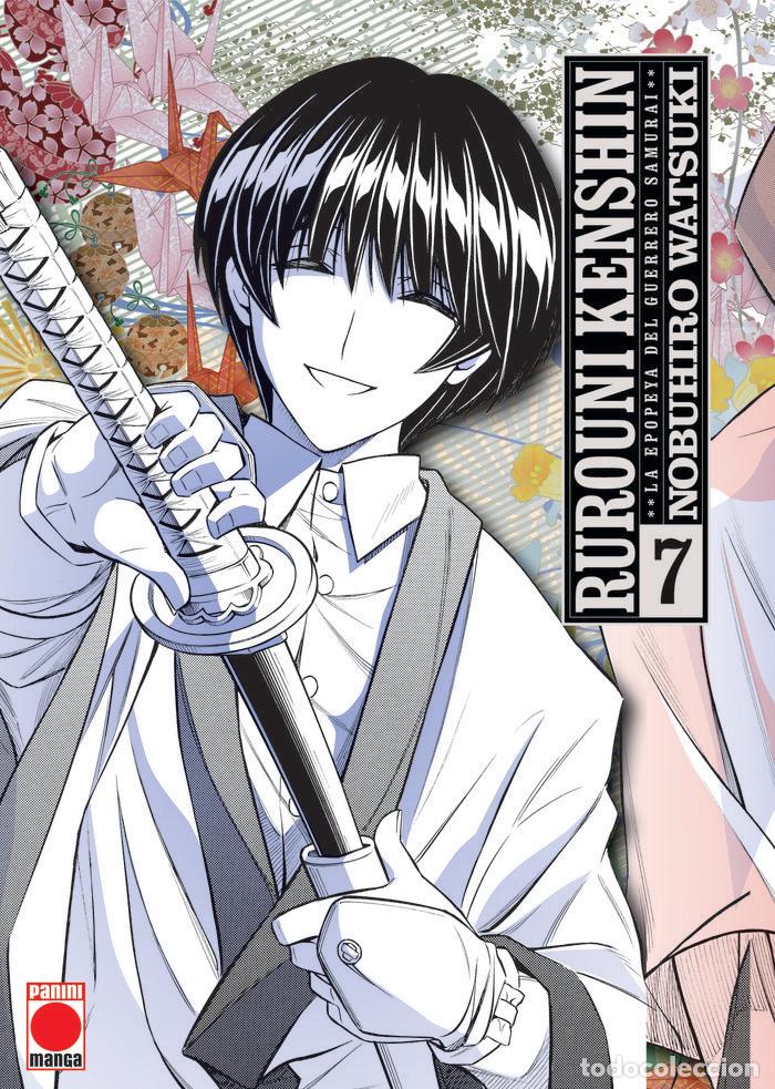Libros: RUROUNI KENSHIN LA EPOPEYA DEL GUERRERO SAMURAI 7 - NOBUHIRO WATSUKI