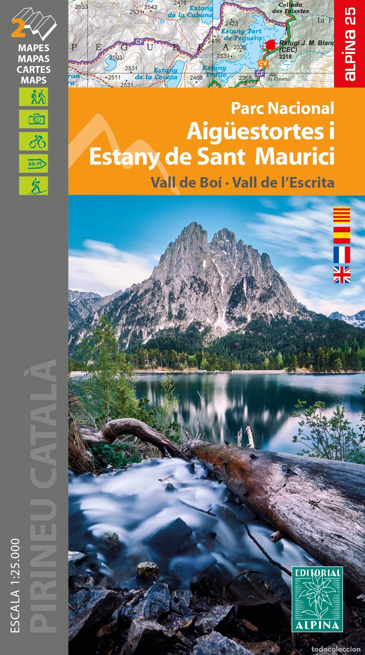 Livres: AIGUESTORTES I ESTANY DE SANT MAURICI - VV.AA.