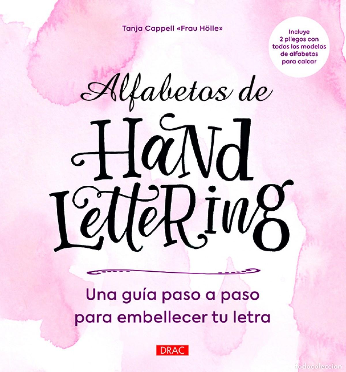 books: ALFABETOS DE HANDLETTERING - Cappell, Tanja