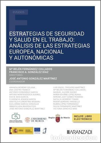 B&uuml;cher: ESTRATEGIAS SEGURIDAD Y SALUD EN EL TRABAJO ANALISIS ESTRATE - .
