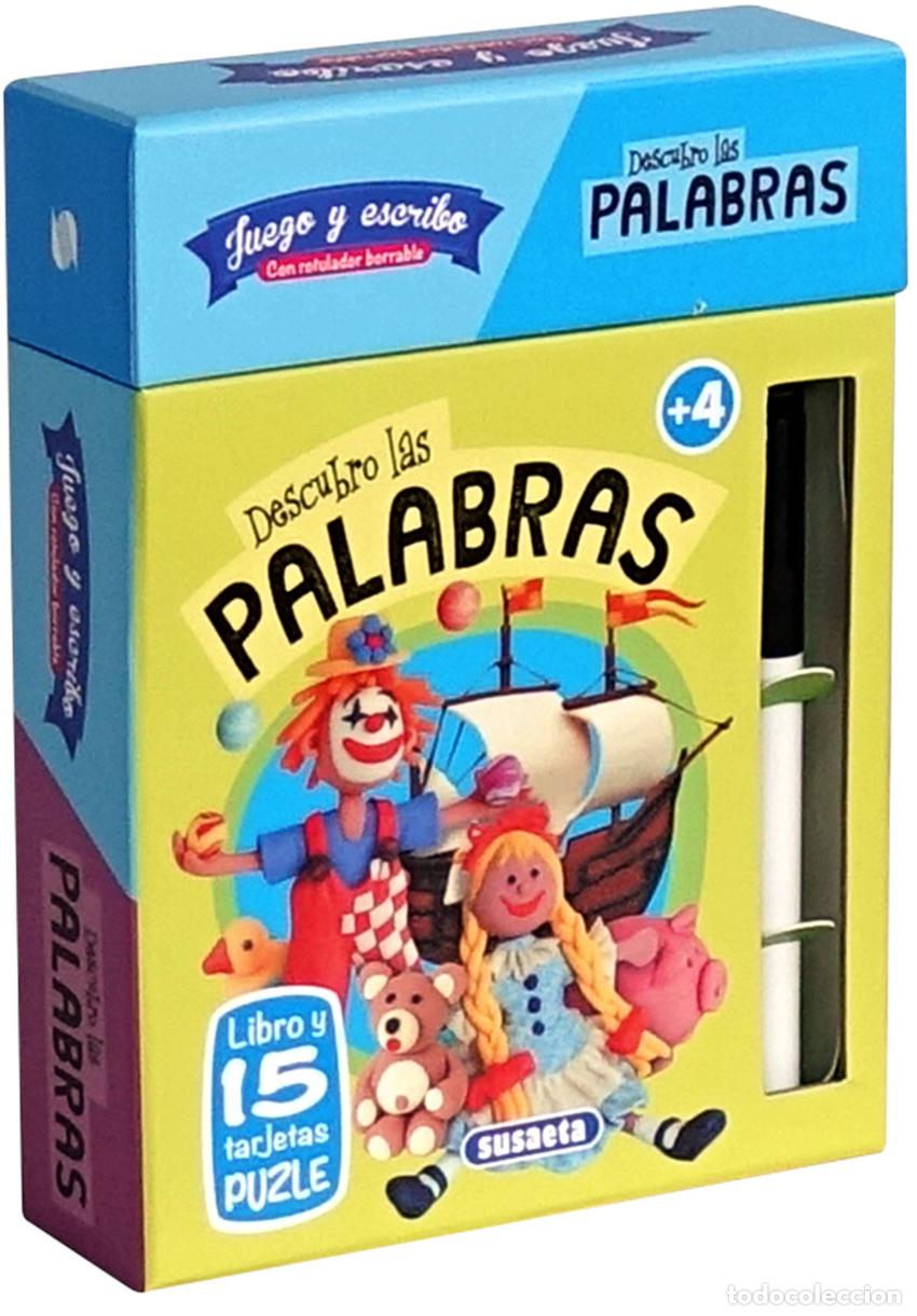 B&uuml;cher: DESCUBRO LAS PALABRAS - Ediciones, Susaeta