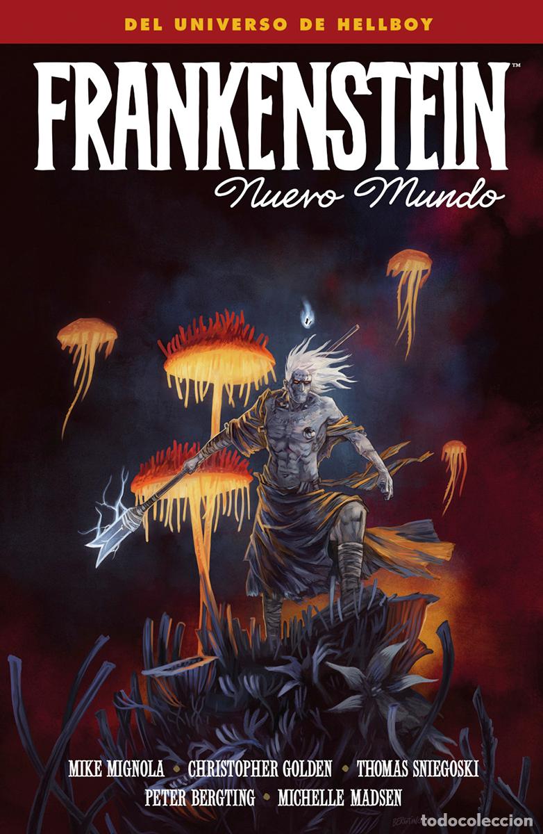 Libros: FRANKENSTEIN: NUEVO MUNDO - Mike Mignola