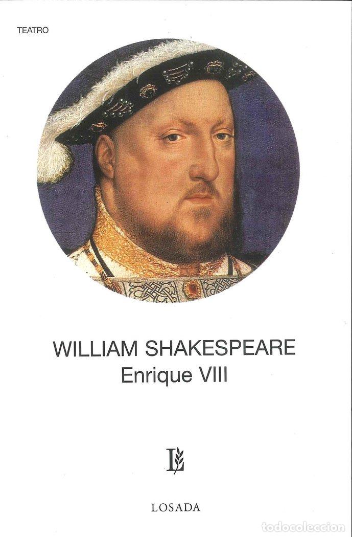 Libros: ENRIQUE VIII - SHAKESPEARE, WILLIAM