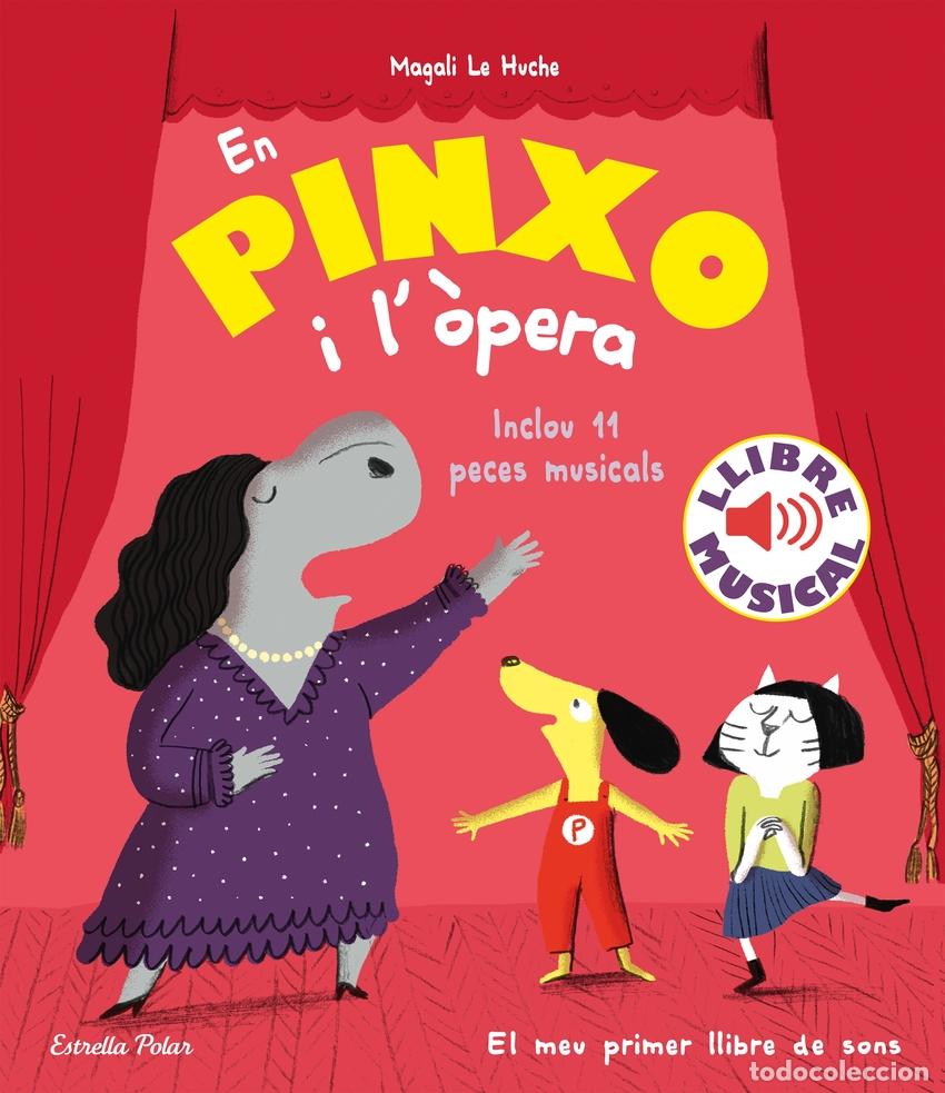 Libri: EN PINXO I L'.PERA. LLIBRE MUSICAL - Le Huche, Magali