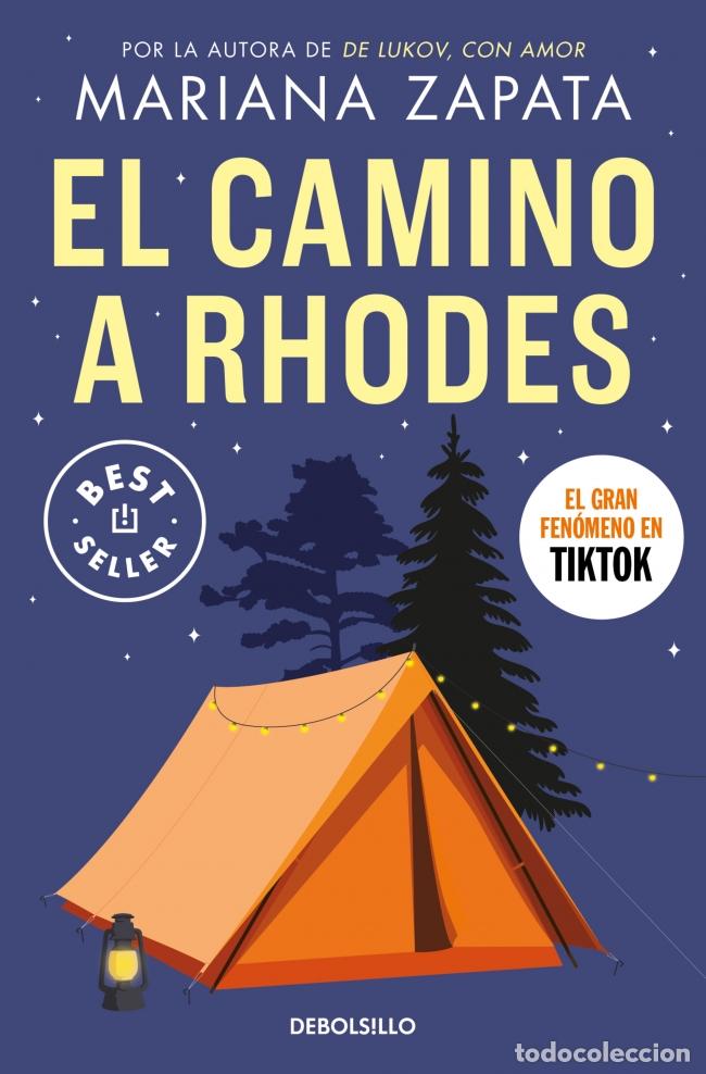 Libri: EL CAMINO A RHODES - ZAPATA, MARIANA