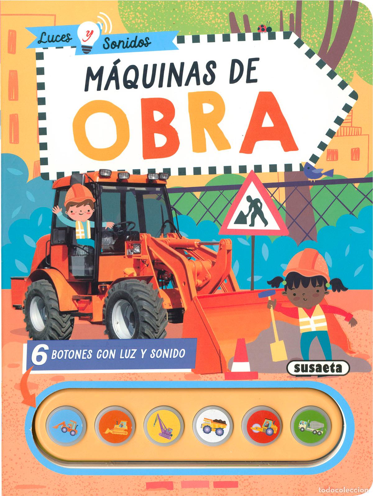 Libros: M&Aacute;QUINAS DE OBRA - Susaeta Ediciones