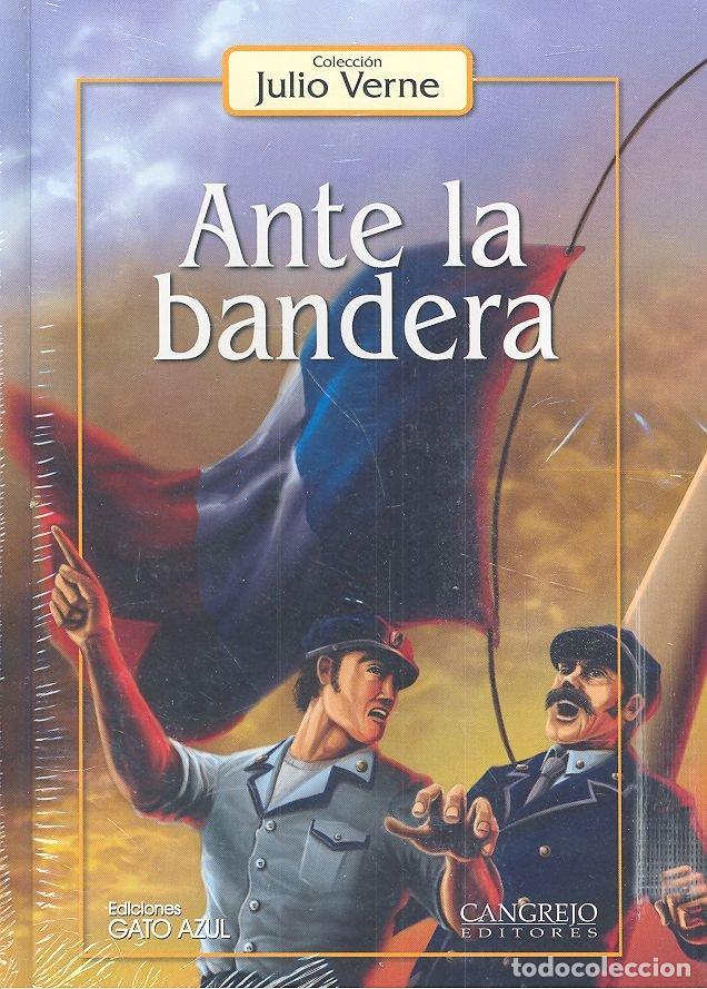 Libros: ANTE LA BANDERA (CANGREJO) - VERNE, JULIO