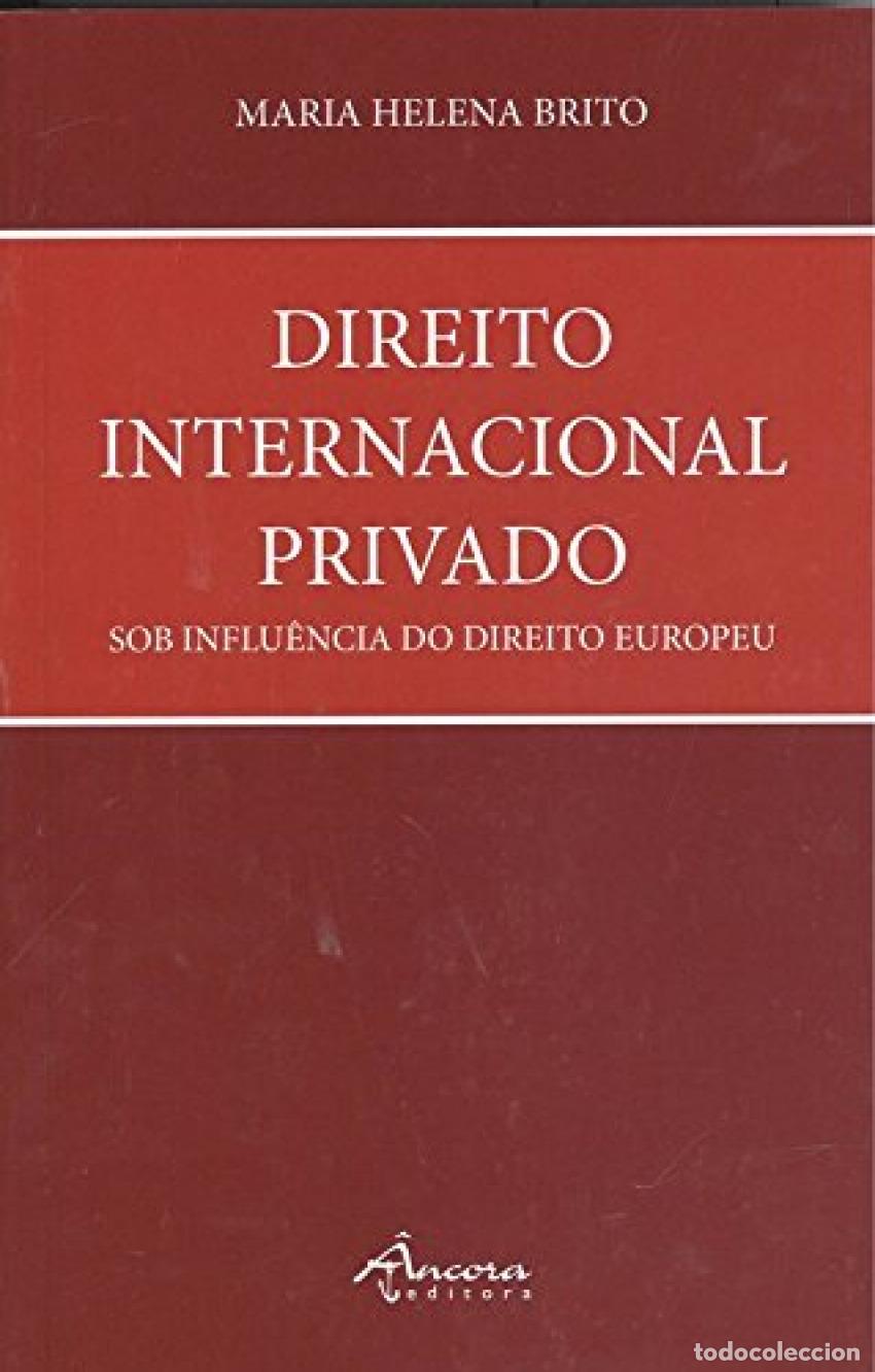 B&uuml;cher: DIREITO INTERNACIONAL PRIVADO - Brito, Maria Helena