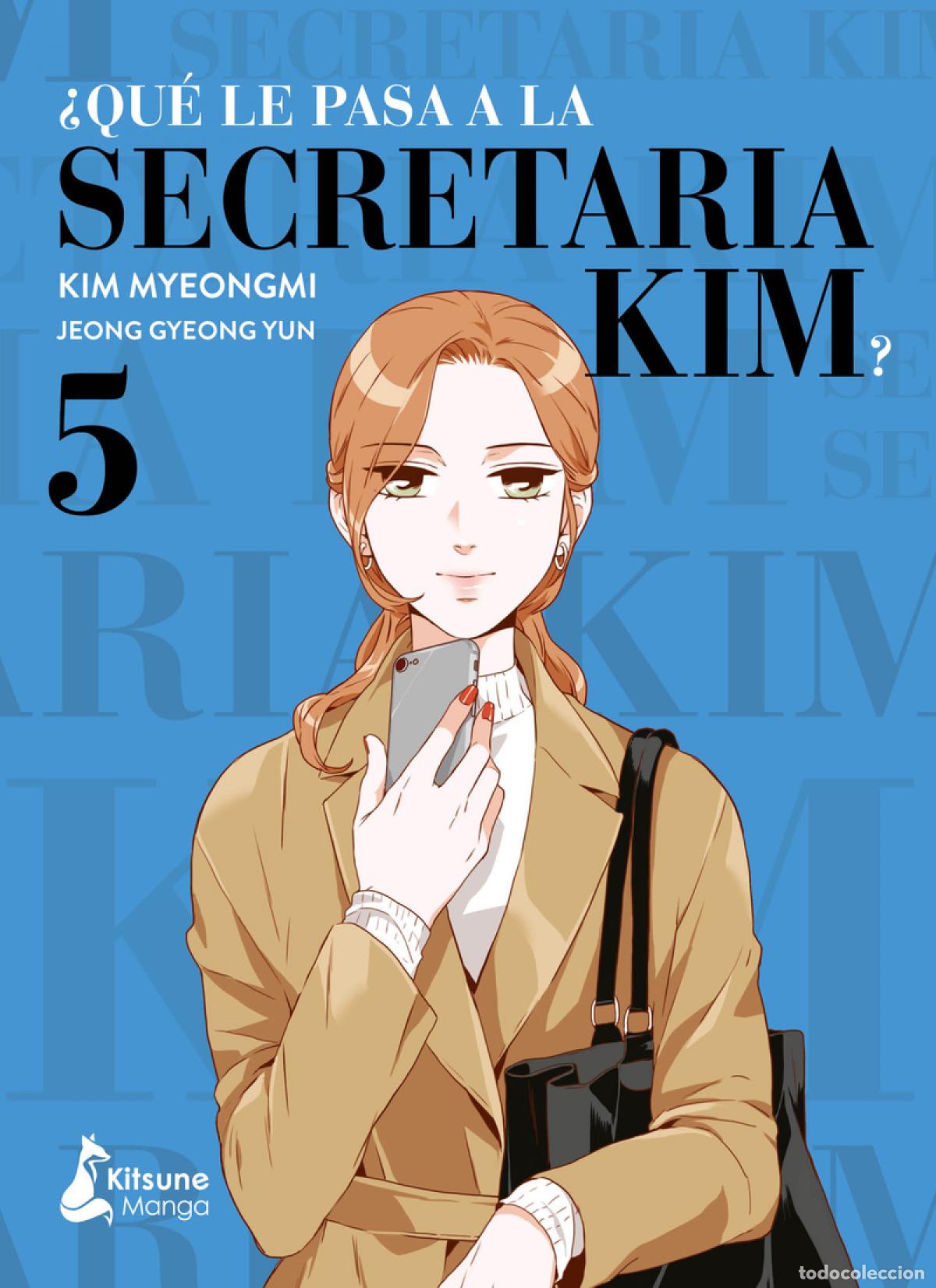 B&uuml;cher: &iquest;QU&Eacute; LE PASA A LA SECRETARIA KIM? 5 - Jeong, Gyeong Yun