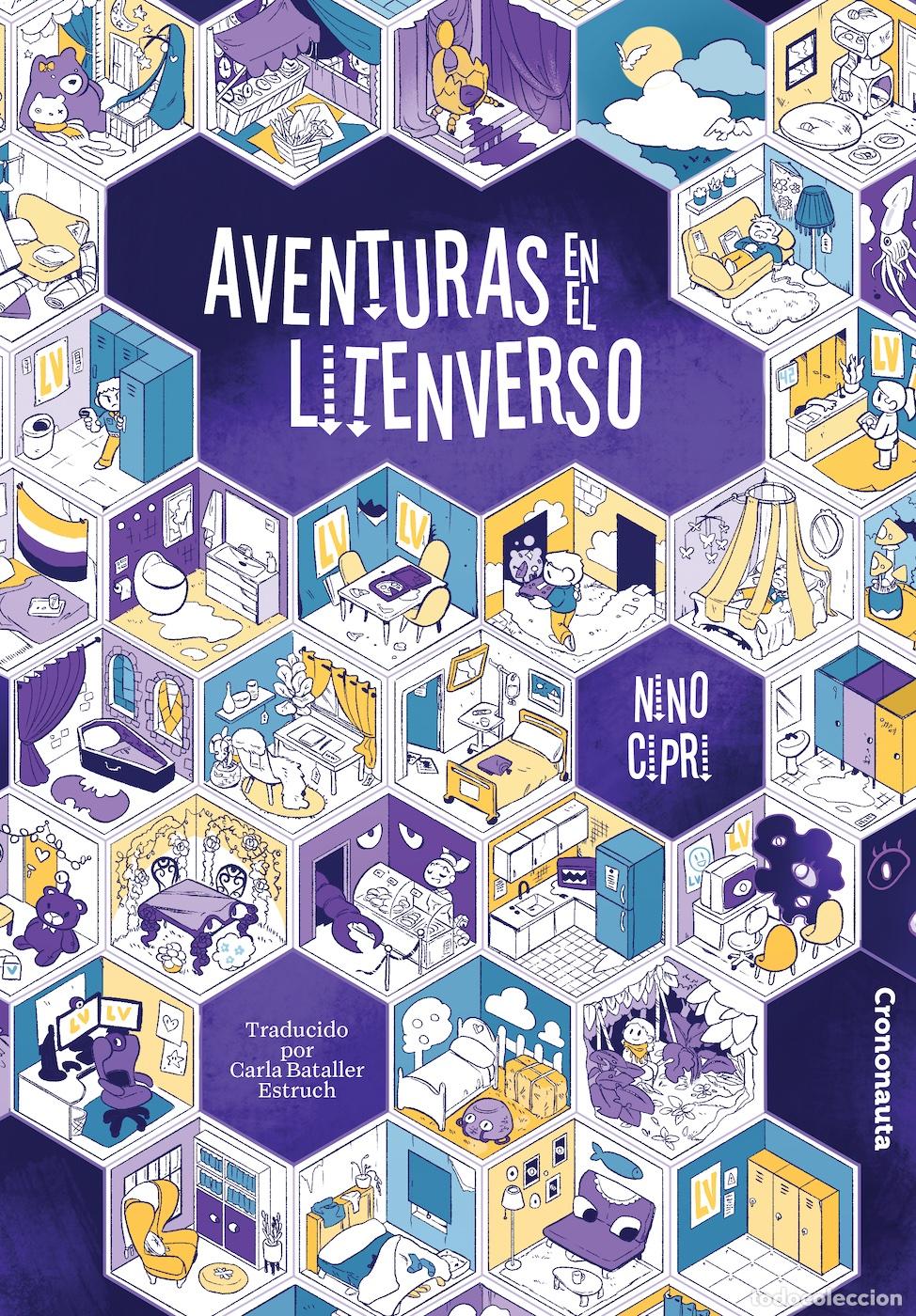 B&uuml;cher: AVENTURAS EN EL LITENVERSO - Cipri, Nino
