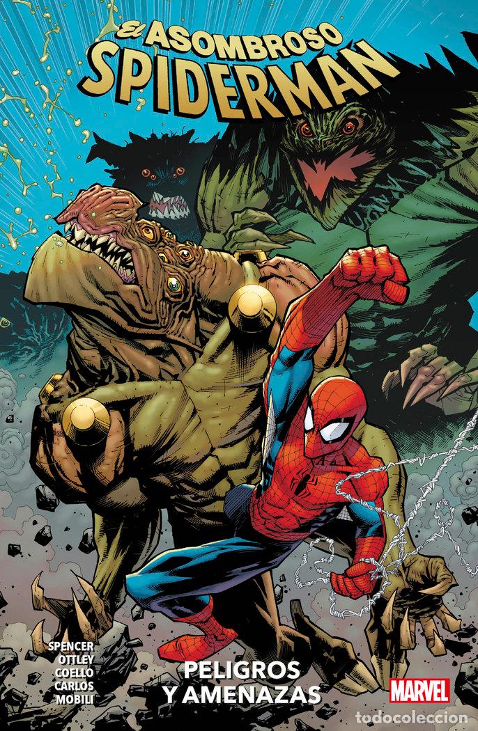 Libros: EL ASOMBROSO SPIDERMAN 9 PELIGROS Y AMENAZAS - RYAN OTTLEY