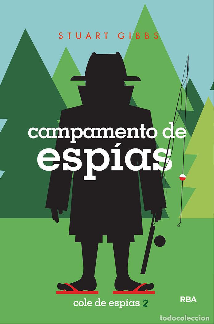 Libri: COLE DE ESPIAS 2 CAMPAMENTO DE ESPIAS - GIBBS, STUART