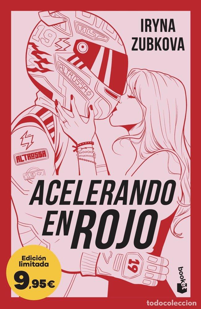 Libri: ACELERANDO EN ROJO - IRYNA ZUBKOVA IR_ZU