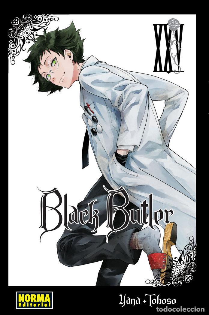 Libri: BLACK BUTLER 25 - TOBOSO, YANA
