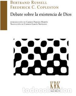 Libri: DEBATE SOBRE LA EXISTENCIA DE DIOS - Bertrand Russell y Frederick C Copleston