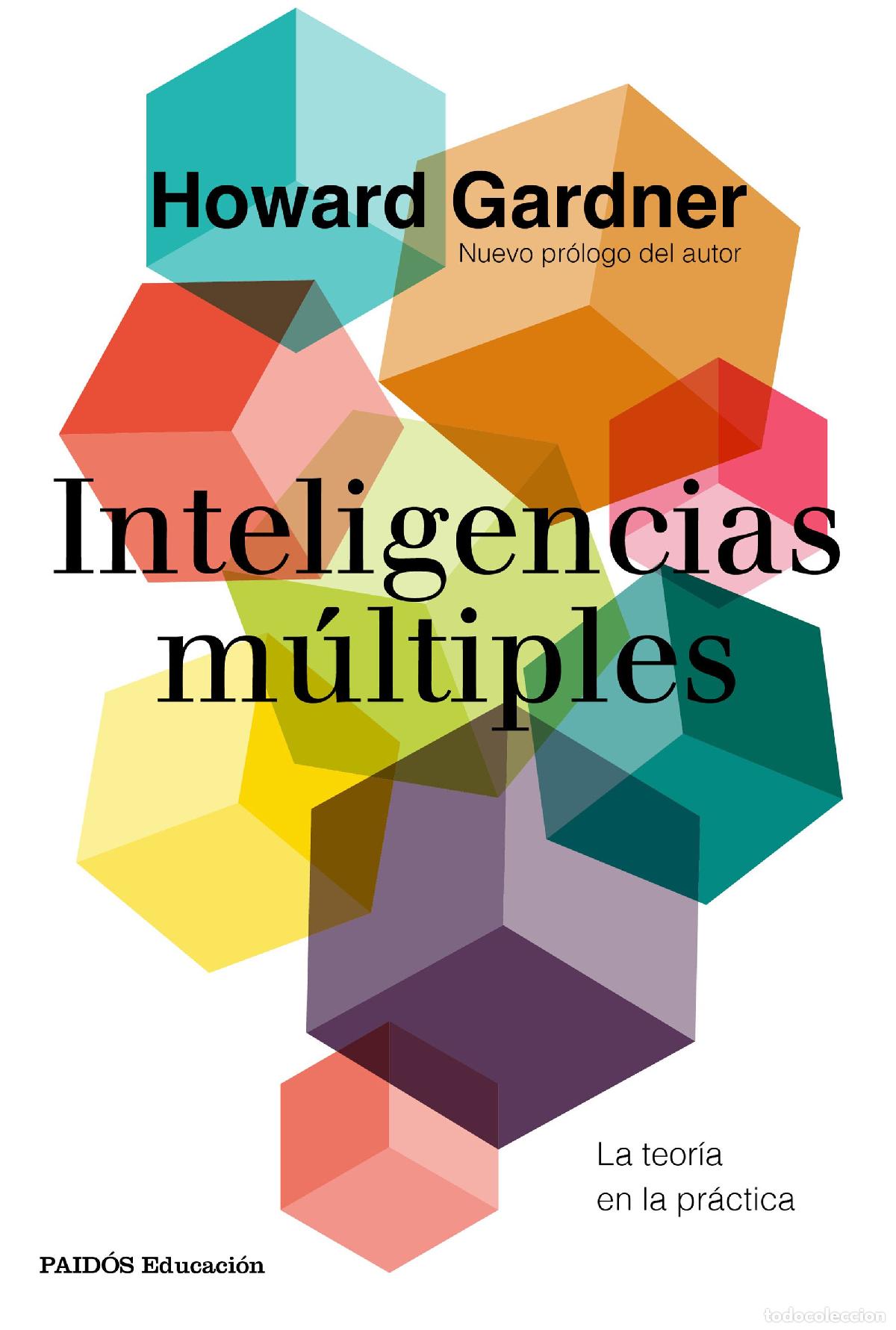Libros: INTELIGENCIAS M&Uacute;LTIPLES - Gardner, Howard